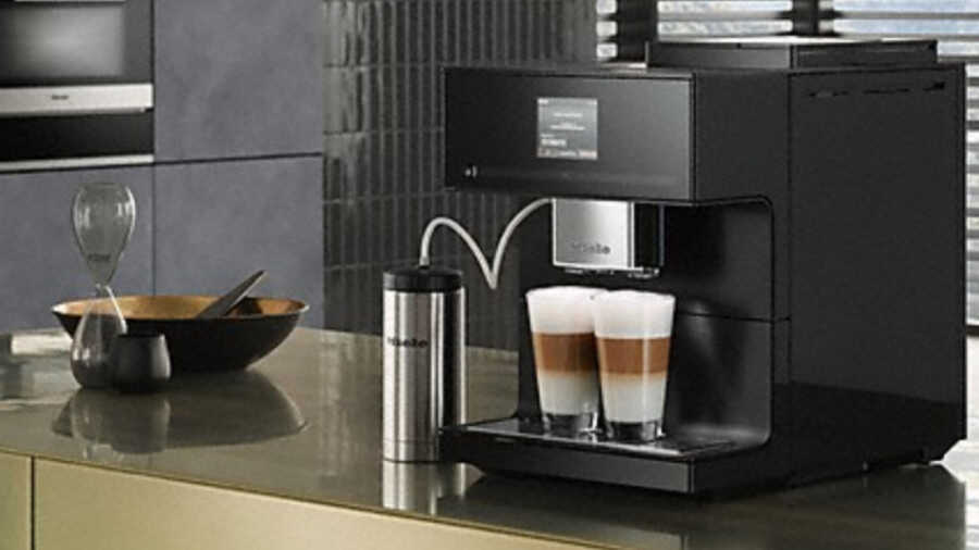La machine à café Miele CM 5410 silence