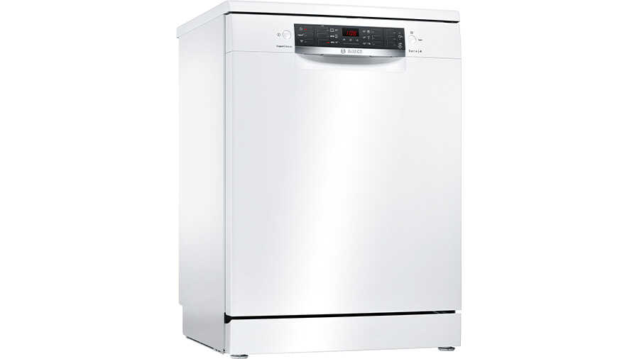 Lave-vaisselle pose-libre 60 cm Blanc SMS46AW03E BOSCH