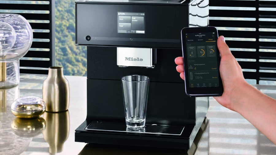 Machine à café CM 6560 de Miele