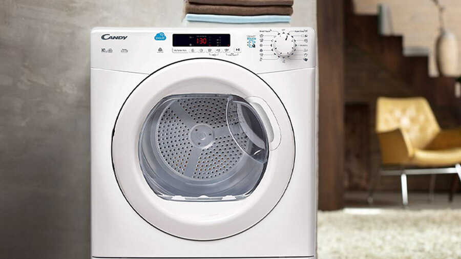 CANDY CSEC10LF-S - Sèche-linge condensation 10 Kg - B