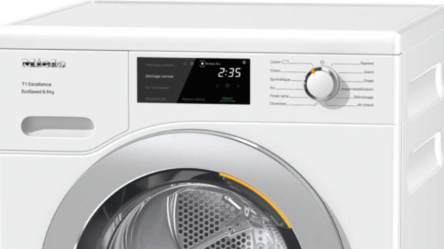 Sèche-linge Miele TEF645 WP EcoSpeed&8kg