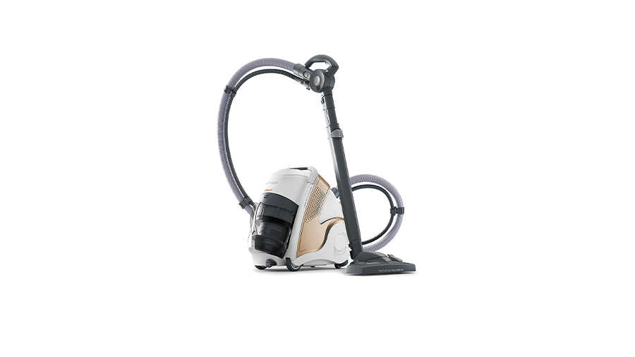 L'aspirateur nettoyeur vapeur MCV85 Polti