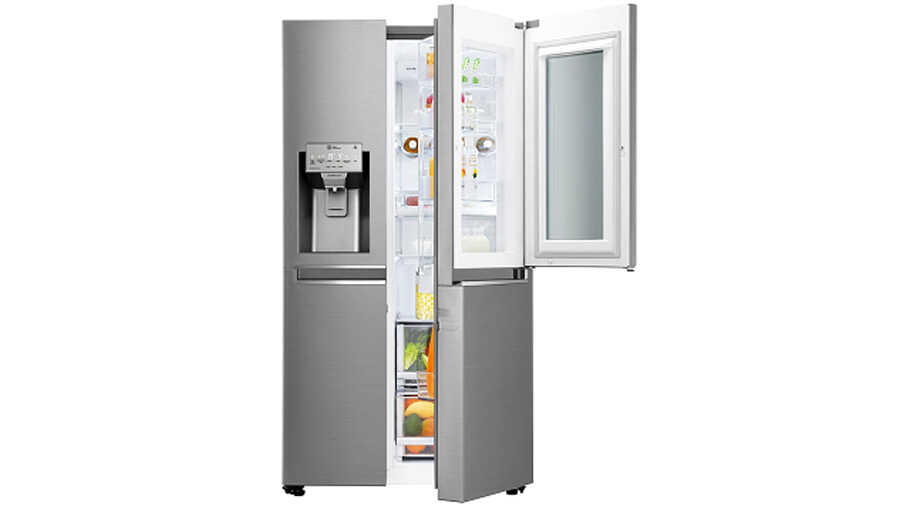  Réfrigérateur 601 litres LG GSI960PZAZ