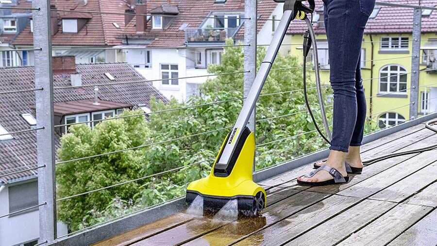 Nettoyeur de terrasse Kärcher PCL 4