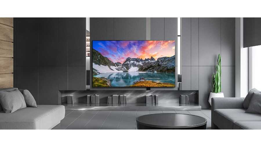 Téléviseur LG 55NANO81