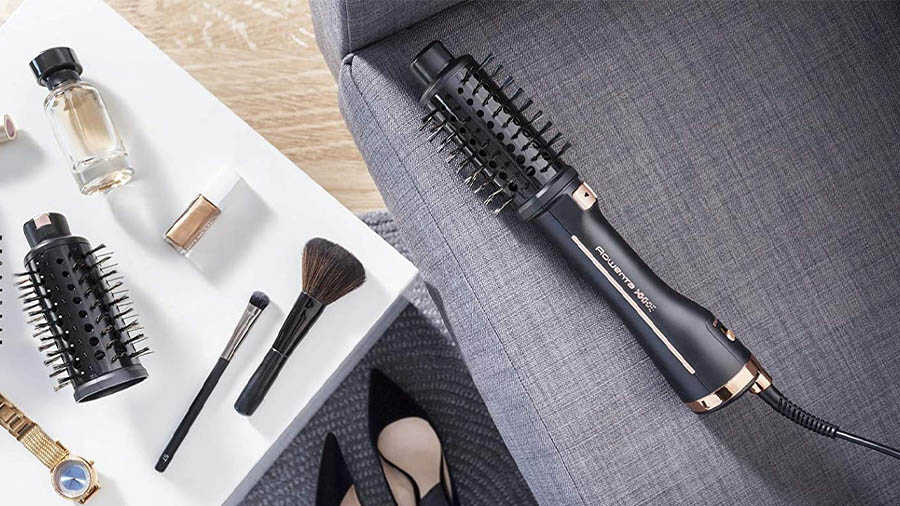 Le pack brosse et sèche-cheveux CF9620F0 + CV9820F0 Rowenta