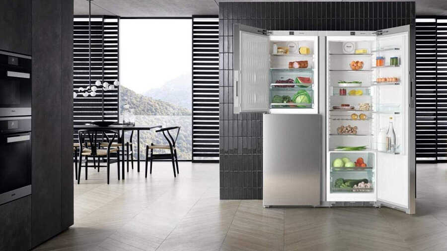 Le réfrigérateur KS 28423 D ed /sc de MIELE 