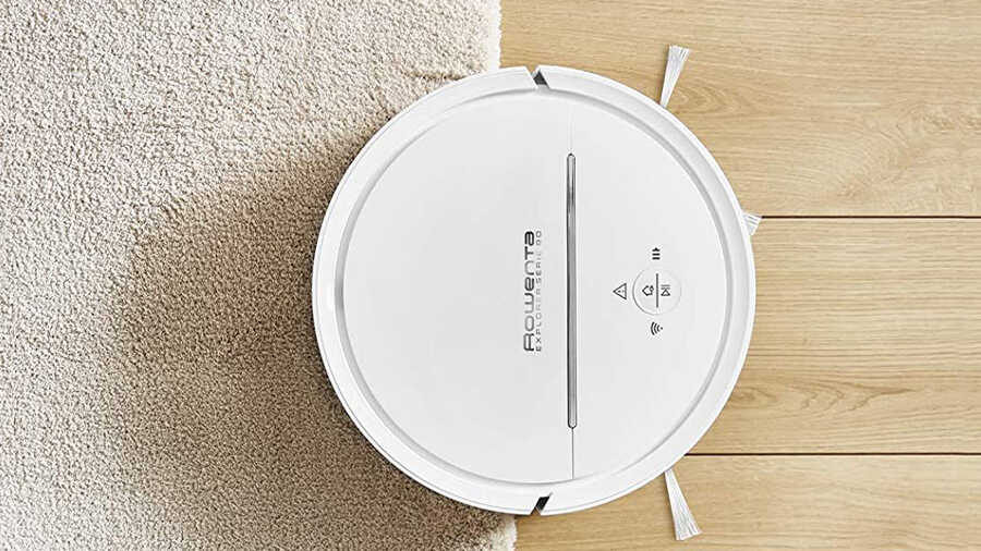 L’aspirateur X- plorer serie 80 RR7747WH Rowenta