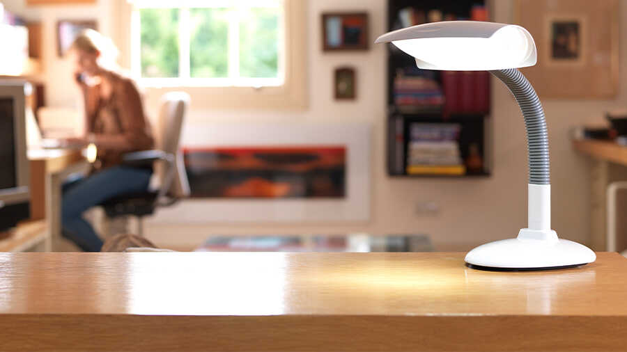 Lampe de luminothérapie DESKLAMP Lumie