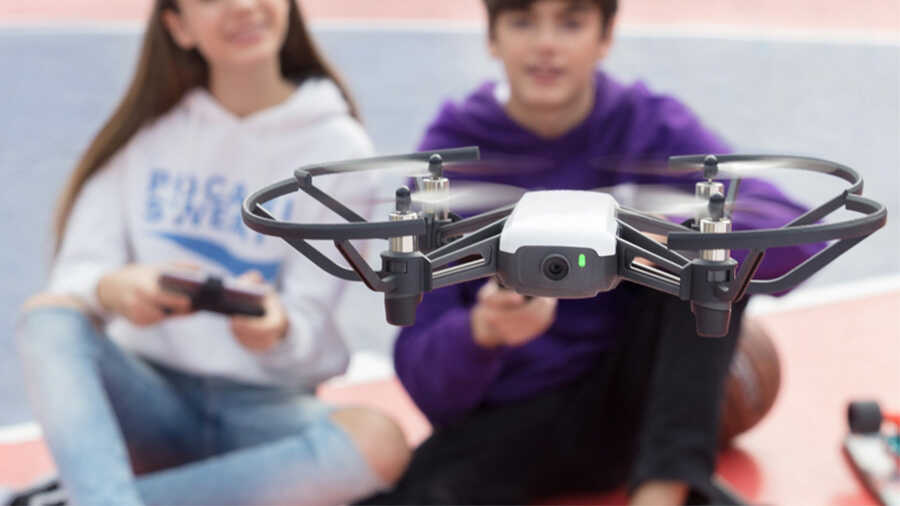 Le drone DJI Ryze Tello White