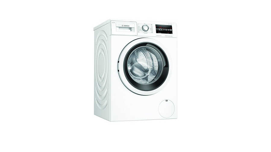 Le lave-linge frontal WAU28S41FG de BOSCH