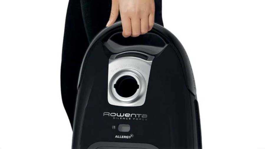 Test Rowenta RO7455EA Silence force Allergy+ - Aspirateur - UFC