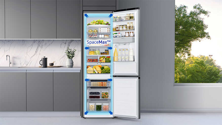 Réfrigérateur combiné, 340L-RL34T620DSA Samsung