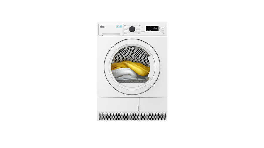 Le sèche-linge encastrable FDHF284WF Faure 