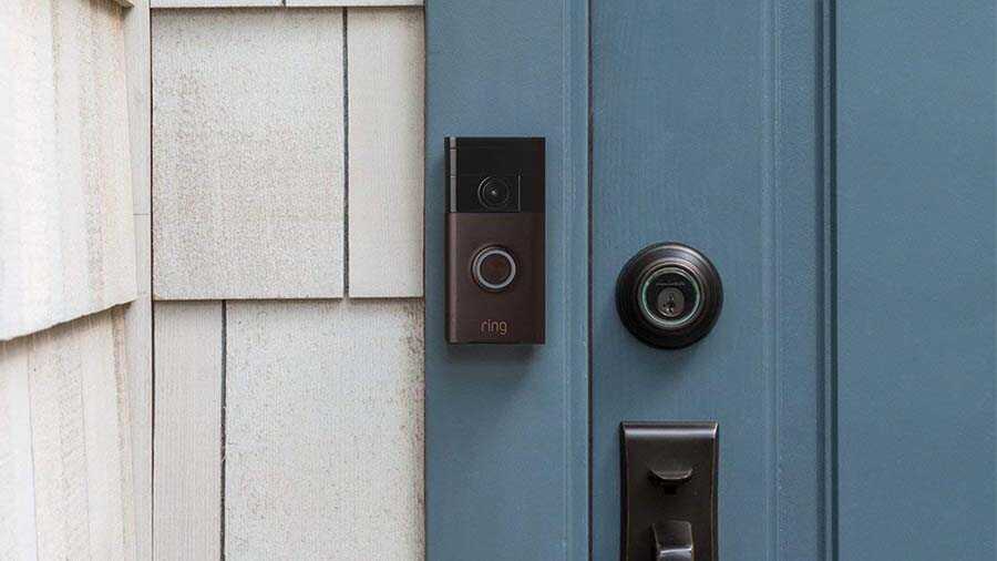 Sonnette vidéo Doorbell RING