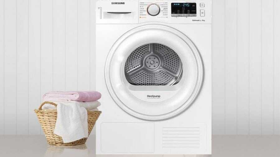 sèche-linge DV80M50101W Samsung 