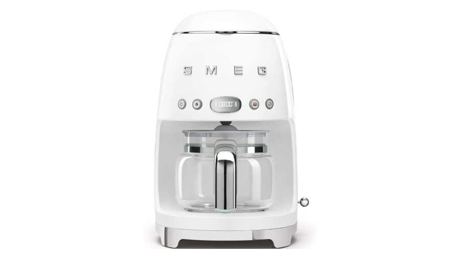 Cafetière filtre DCF01WHEU 10 tasses SMEGC
