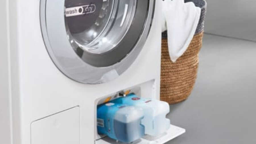 Lave-linge séchant WTR 860 WPM 8/5 kg de Miele