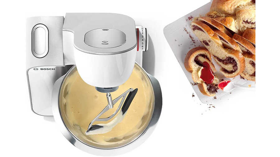  Robot pâtissier 3 fonctions BOSCH MUM58243