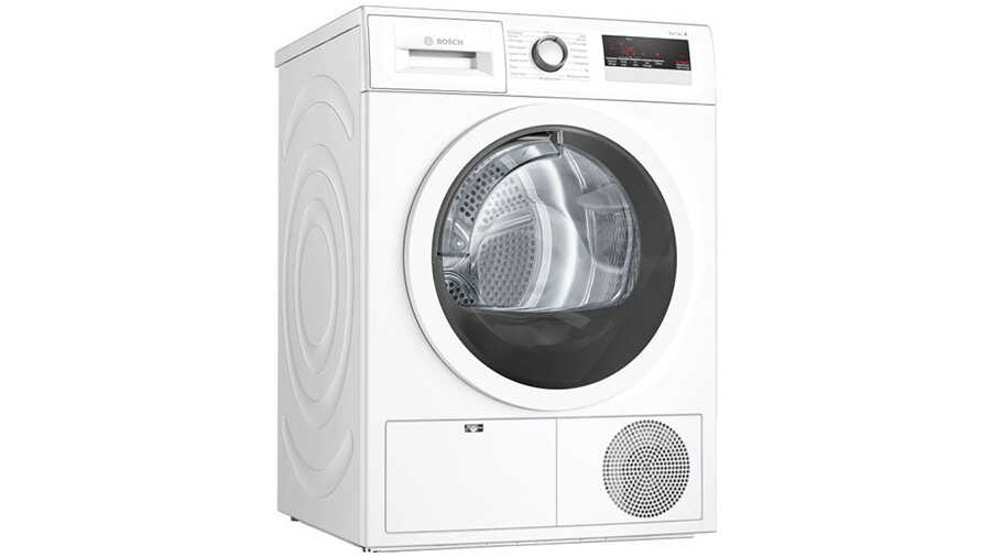 Le sèche-linge à condensation BOSCH WTRN85V07FF