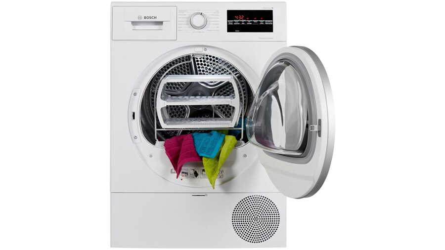 Sèche-linge pompe à chaleur BOSCH WTR85T09FF