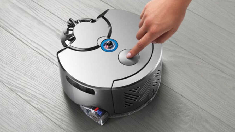 L’aspirateur robot 360 Eye TM Dyson