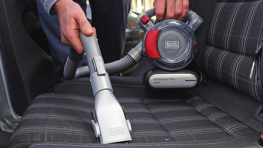 Dustbuster Auto : les aspirateurs Black+Decker pour nettoyer l'intérieur de votre voiture