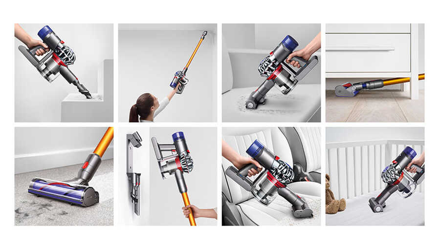 Test et avis aspirateurs balai Dyson