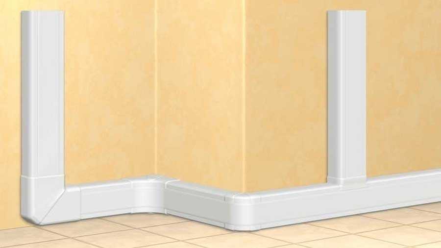Moulures, goulottes et plinthes 