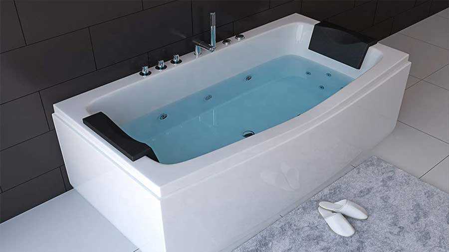 Baignoire Balneo Ouest-Balnéo BD-510-W