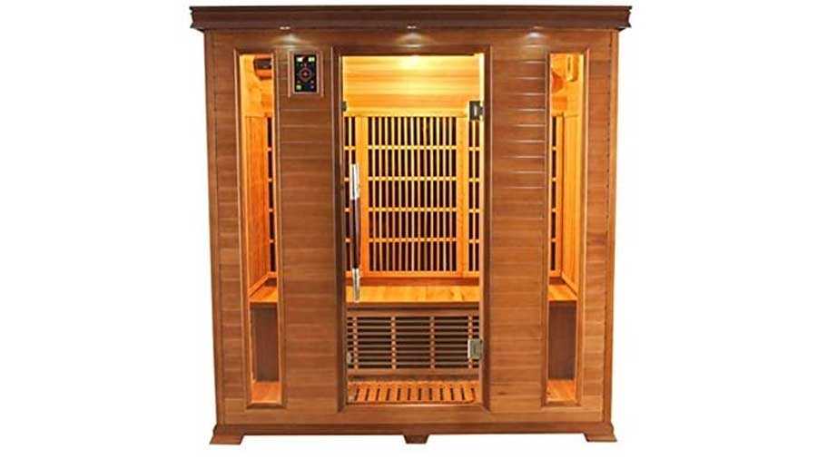 Sauna Infrarouge SN-LUXE-4 Poolstar