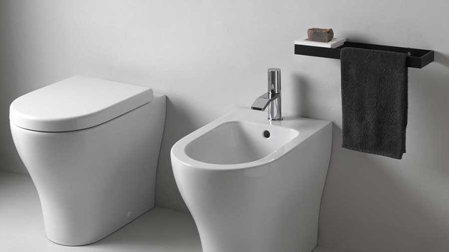 Le siphon d'un bidet pas cher