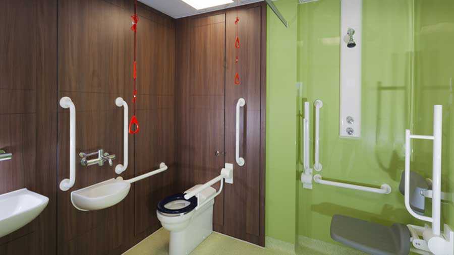 Les toilettes accessibles aux personnes en situation de handicap