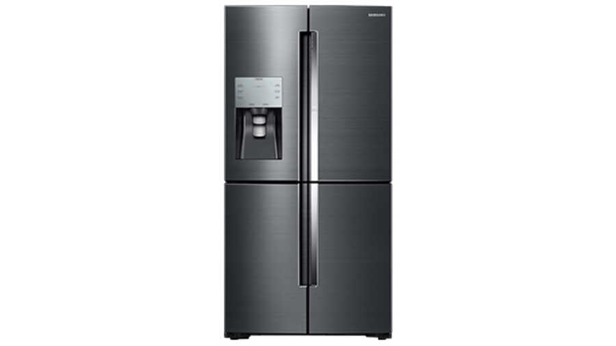 RF56M9380SG multi-portes avec Food Showcase