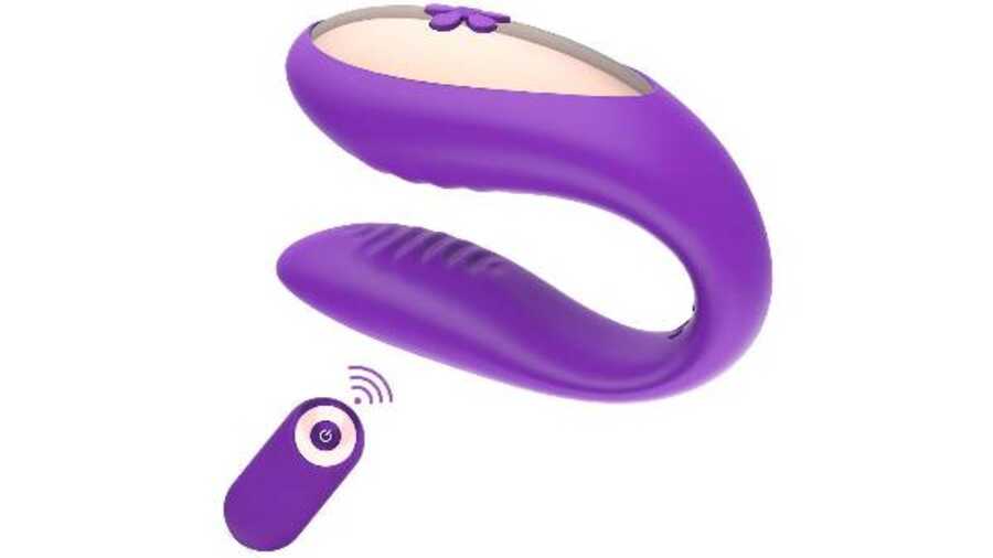 Vibromasseur pour couple