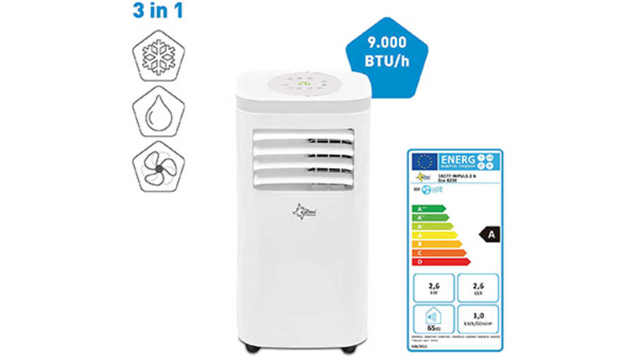 2.6 2600W-9000 BTU