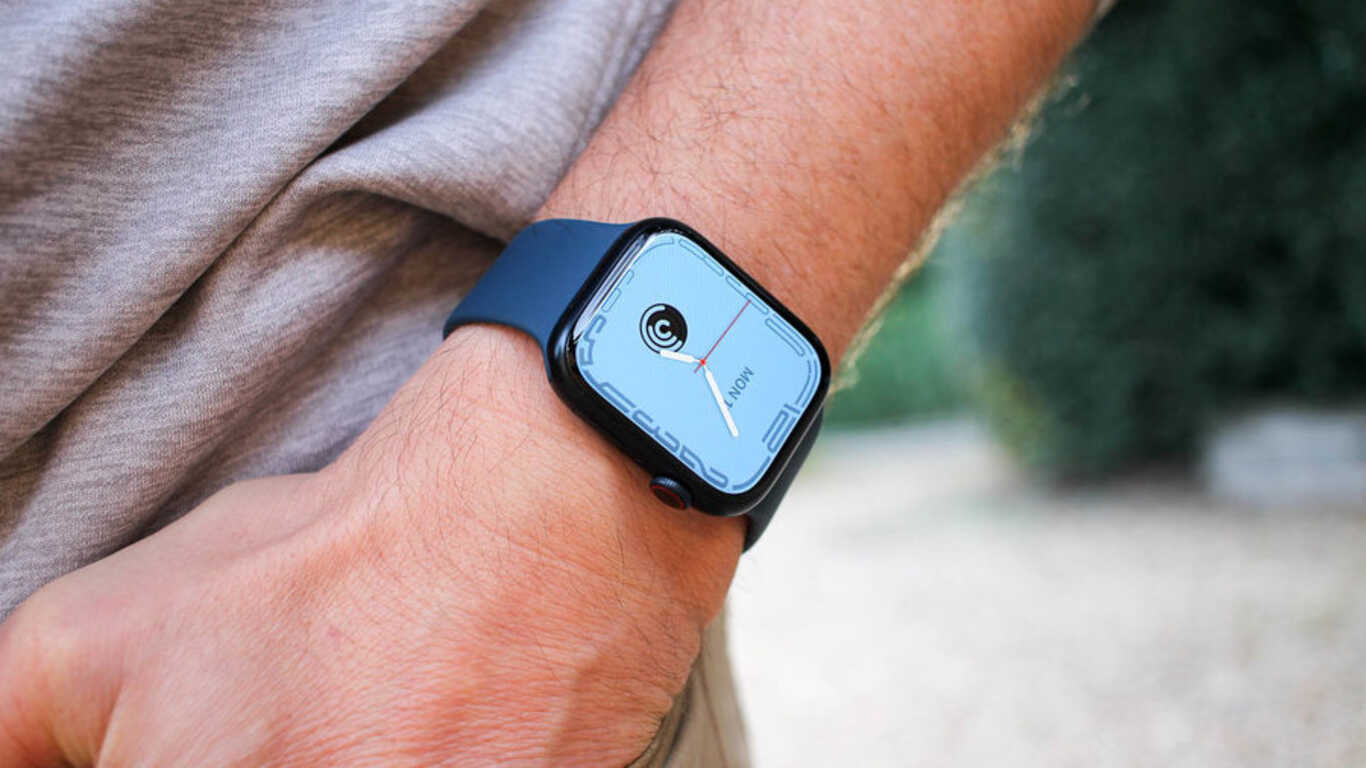 Nouvelle montre connectée high tech Apple Watch Séries 7