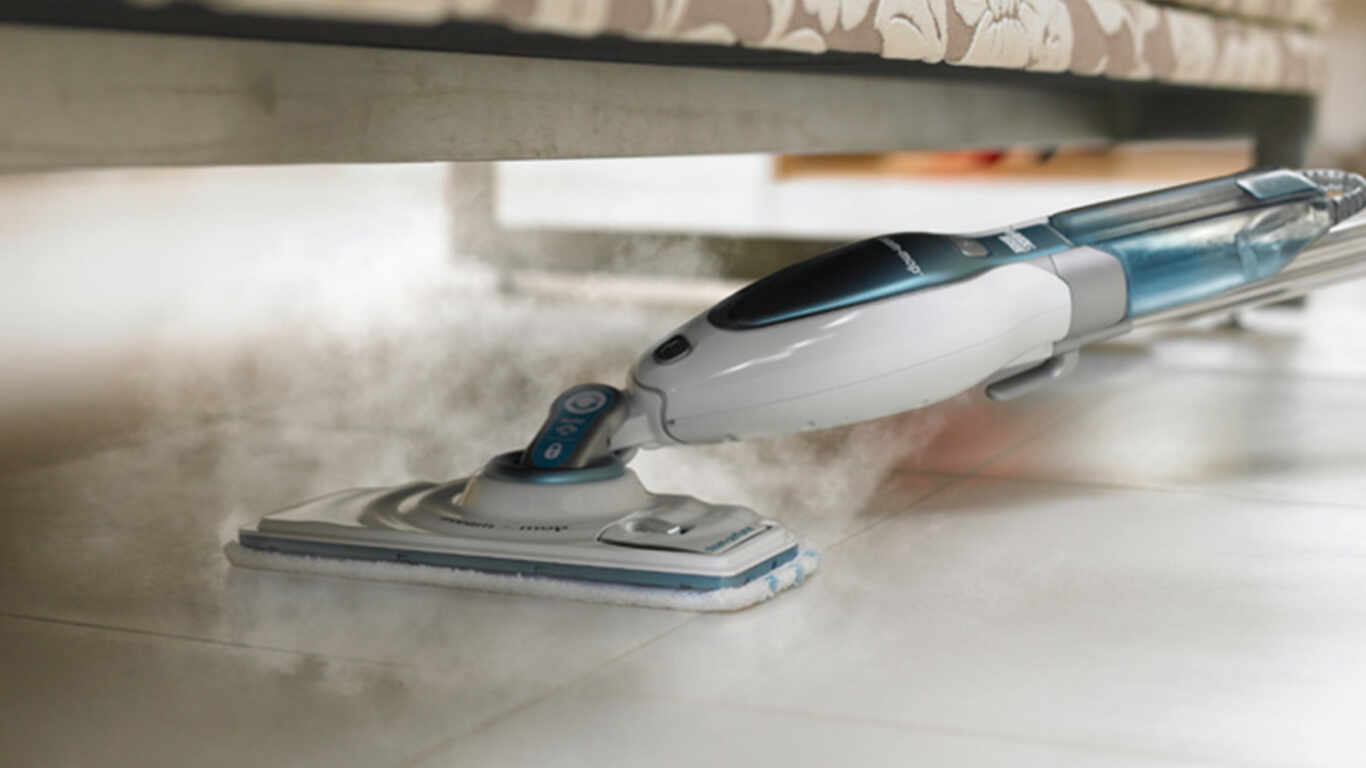 Test et avis du nettoyeur vapeur Steam Mop Deluxe de BLACK+DECKER Habitat