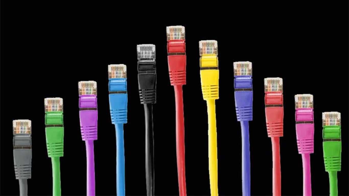 Câble Ethernet ou câble RJ45