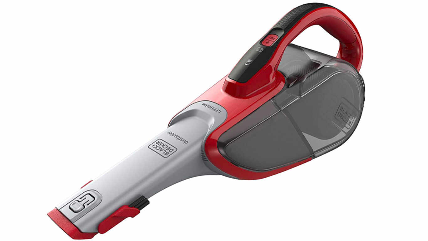 Aspirateur à main sans fil DVJ315J-QW BLACK+DECKER