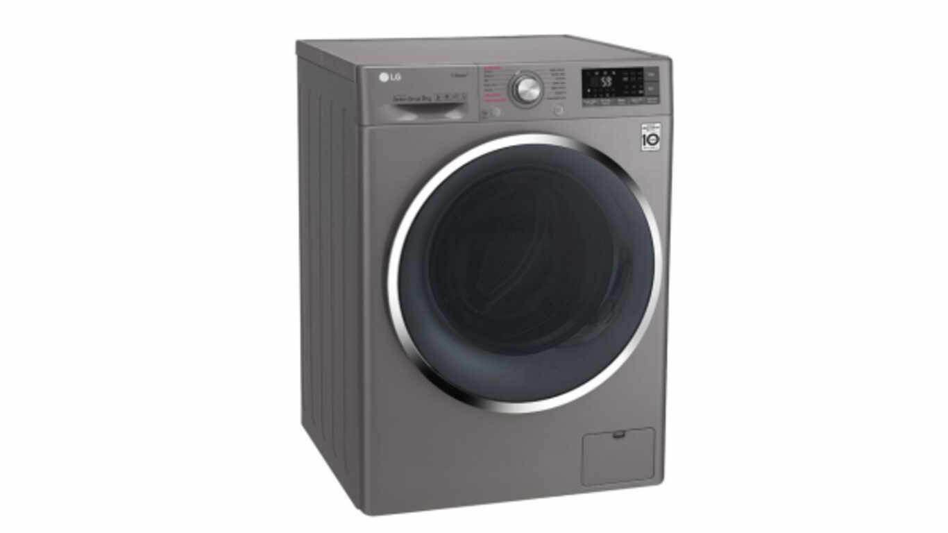 Lave-linge hublot turboWash F94J72STST LG
