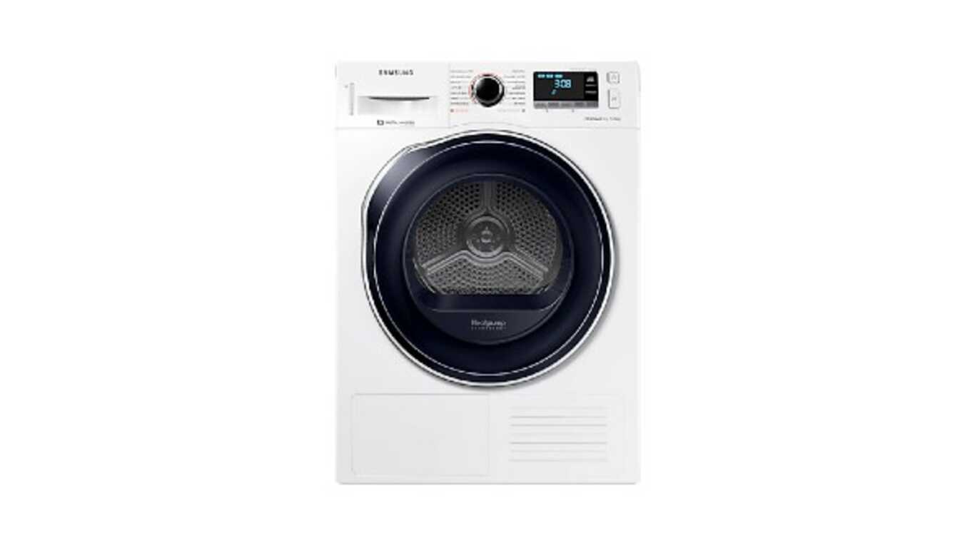 Le sèche-linge DW90M6200CW Samsung