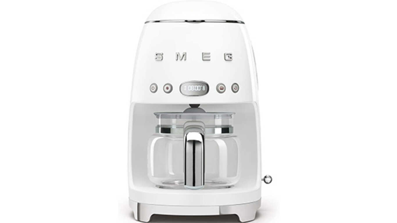 Cafetière filtre SMEG DCF01WHEU 10 tasses Cafetière filtre SMEG DCF01WHEU 10 tasses