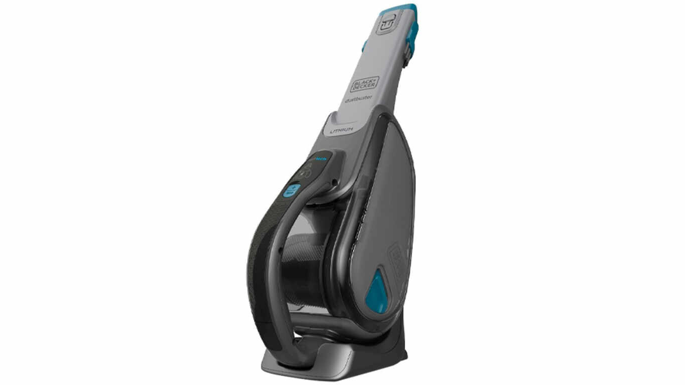 Aspirateur à main sans fil DVJ325BF-QW BLACK+DECKER Aspirateur à main sans fil DVJ325BF-QW BLACK+DECKER