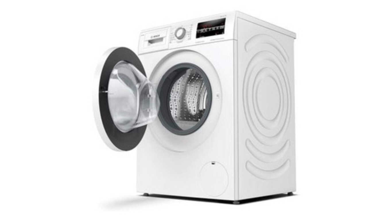 Lave-linge frontal au Design moderne WAU28S41FG BOSCH
