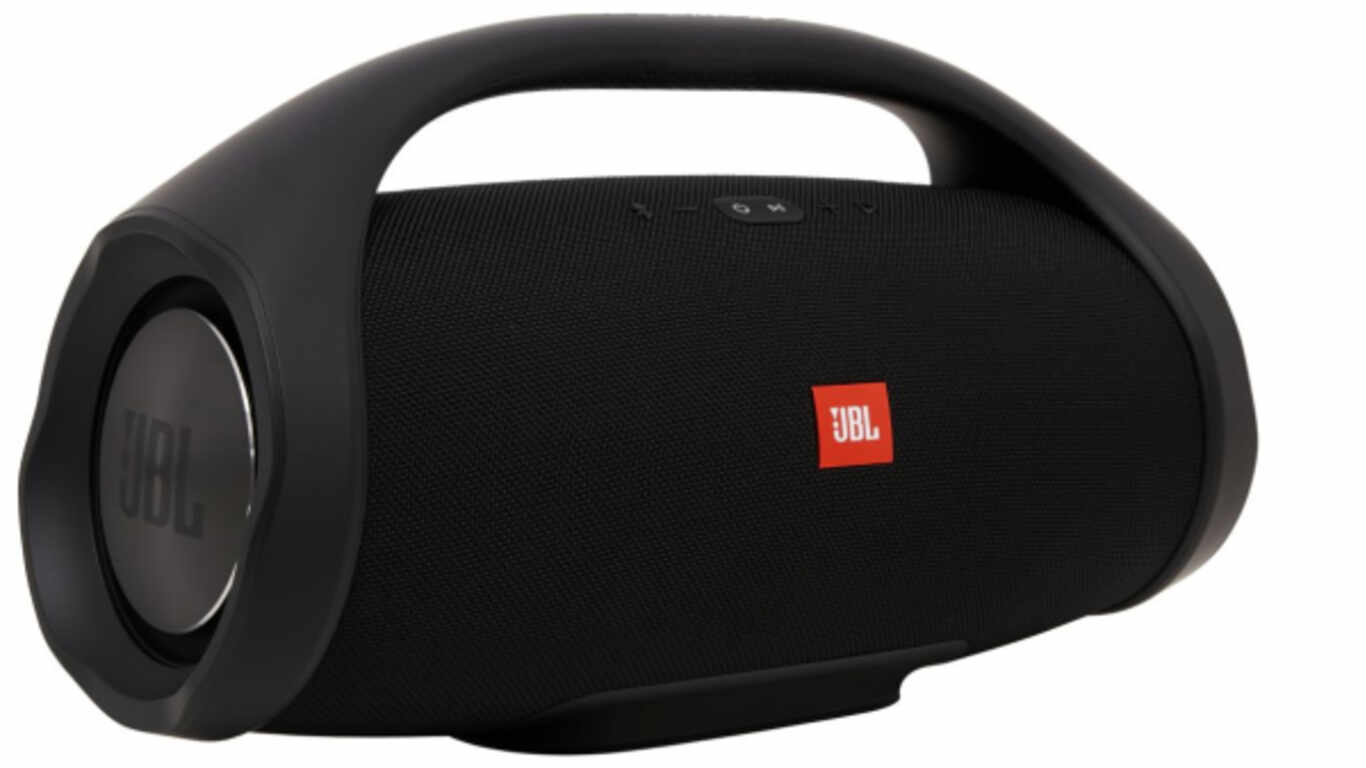 Enceinte bluetooth Boombox noire JBL