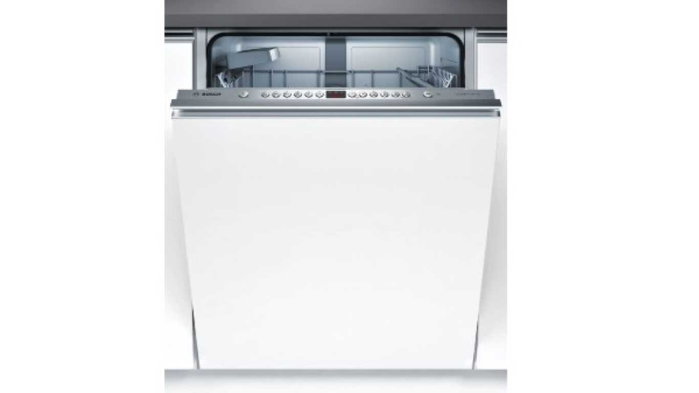  LAVE-VAISSELLE TOUT INTÉGRABLE SMV46IX05E BOSCH