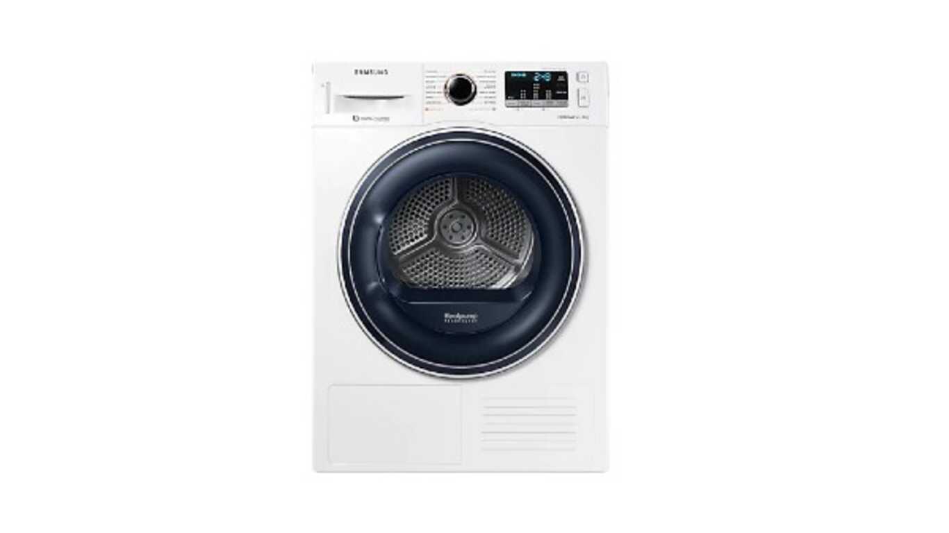 Le sèche-linge DV80M52103W Samsung