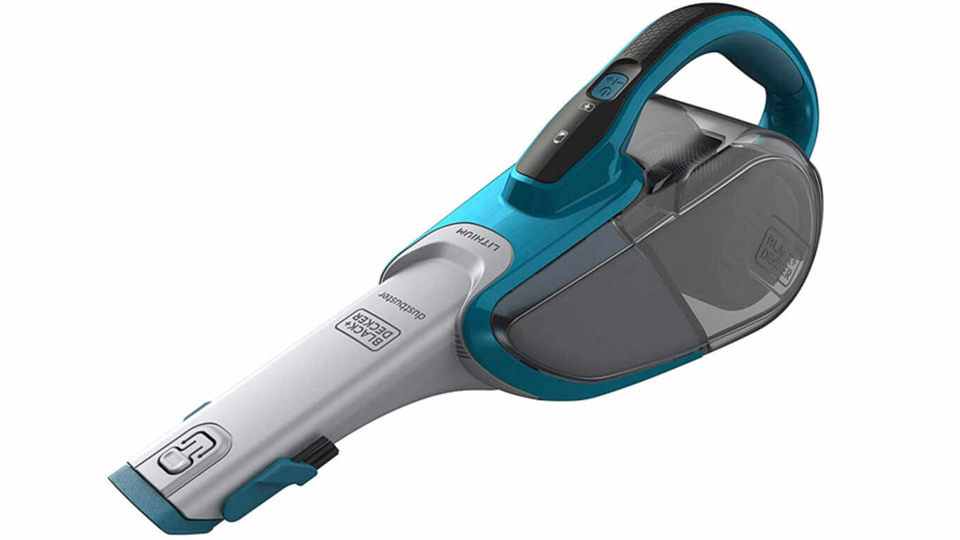 Aspirateur à main sans fil DVJ320J-QW BLACK+DECKER