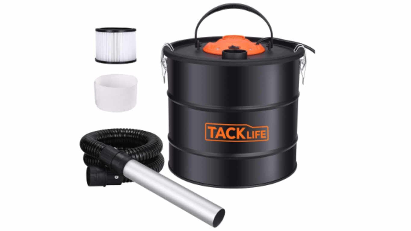 Aspirateur à cendres PVC03A TACKLIFE